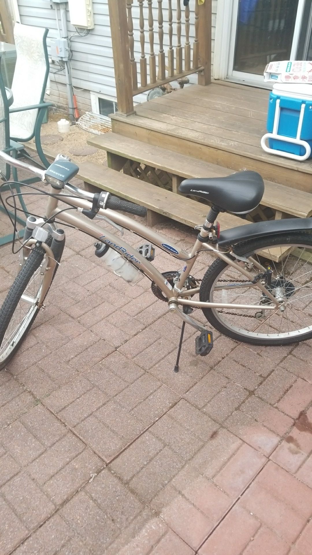 Landrider bicycle