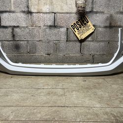 ✅ 2022 2023 GMC Sierra Denali Front BUMPER ORIGINAL WHITE ⚪️