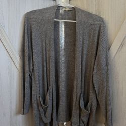 Grey Womens Cardigan 