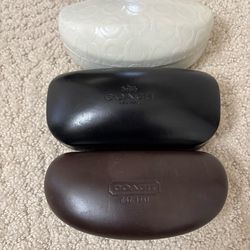 Lot of 3 Coach Hardshell Cases