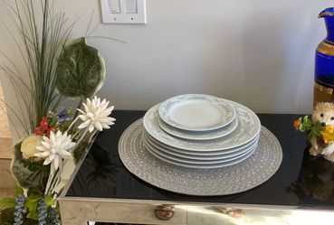 7 pieces dinner set