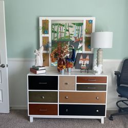 Bedroom Dresser With Matching Side Table 