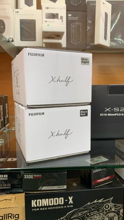 Fujifilm Camera X Half Brand New 