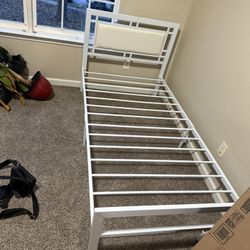 Twin Size Bed Frame 