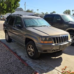 2001 Jeep Grand Cherokee 6L PARTS 