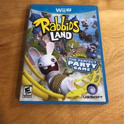Nintendo WiiU - Rabbids Land
