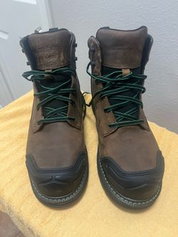 Work boots size 12