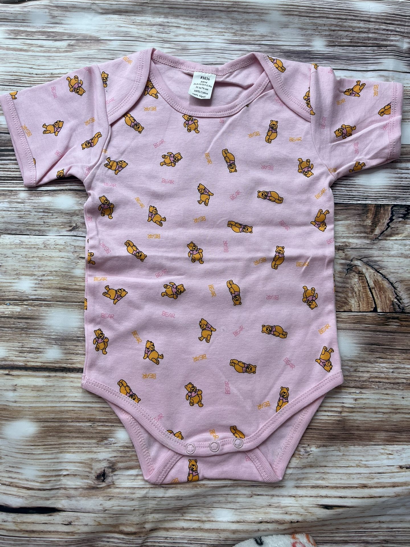 Winnie The Pooh Onesie
