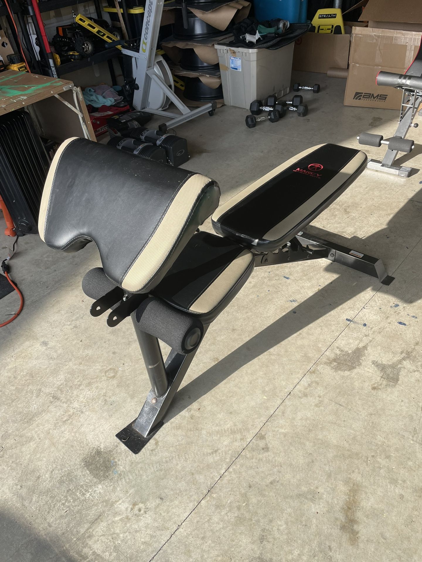 Marcy Diamond Elite Workout Bench for Sale in Lake Stevens, WA - OfferUp
