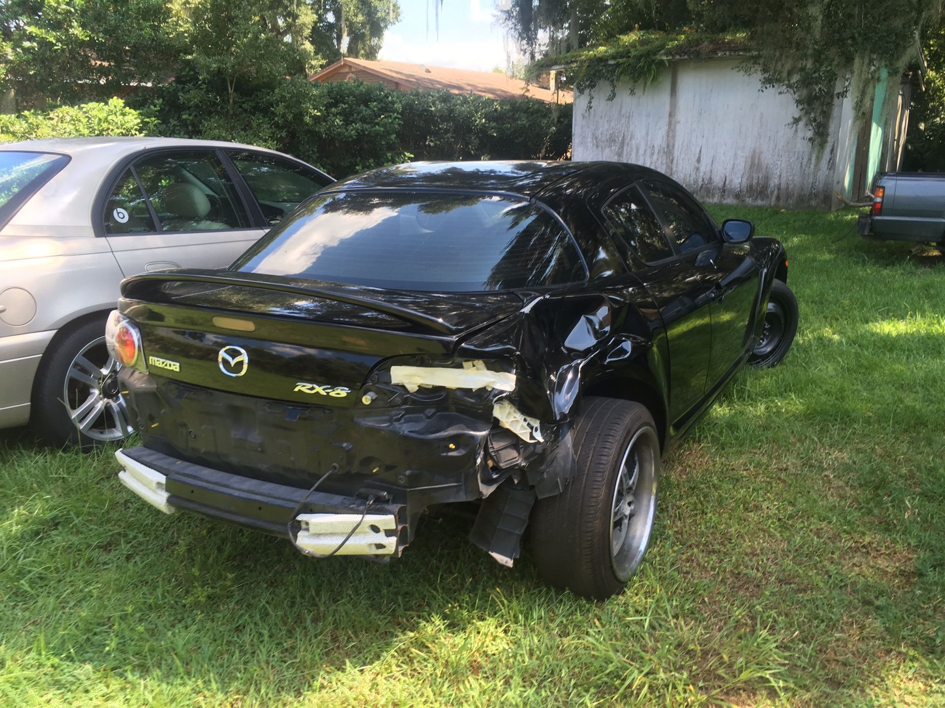 Parting out mazda Rx8