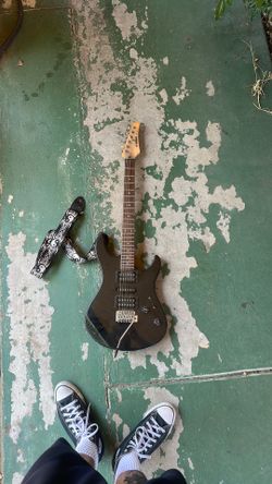 Yamaha electric guitar
