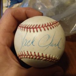 Autograph Baseballs