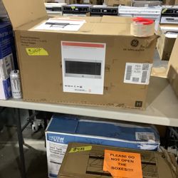 GE Profile Profile 2.2 cu. ft. Countertop Microwave in Stainless Steel with Sensor Cooking