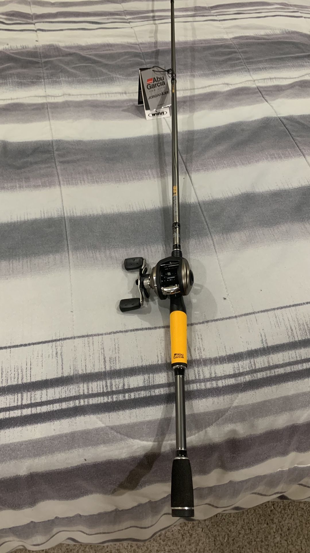 Abu Garcia Jordan Lee LH Baitcast Combo