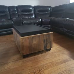 Wooden Ottoman/ Coffee Table 