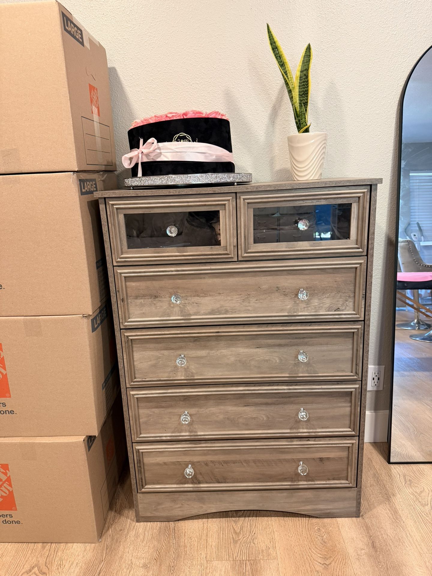 Wood Dresser Like New