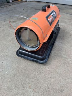 DynaPro 75000 btu torpedo heater