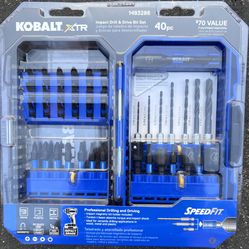 KOBALT XTR Impact Screwdriver Bits
