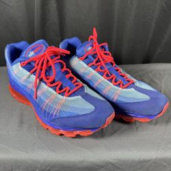 Nike Air Max 95 Dynamic Flywire Blue/Solar Red