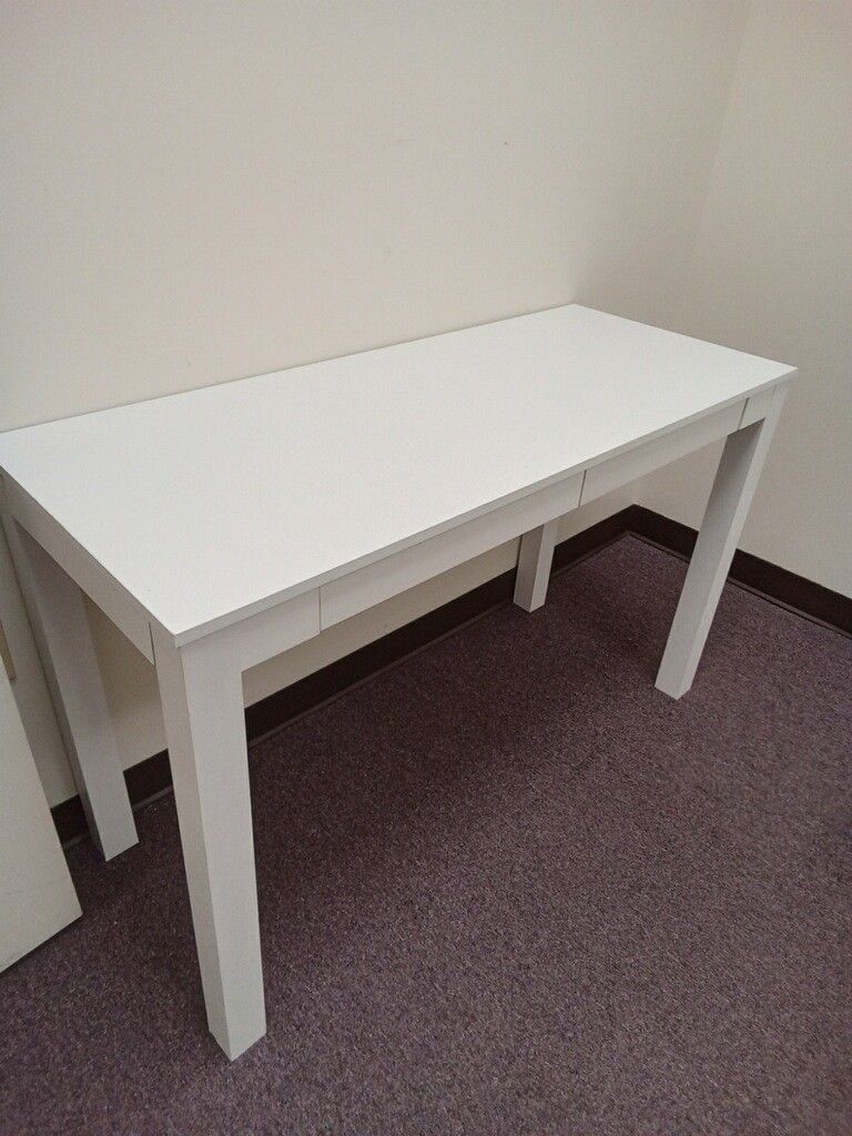 White Console Table Or Desk