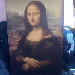 Mona Lisa CANVAS