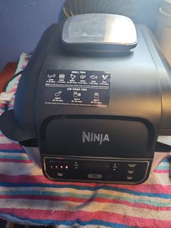 Ninja 5-In-1 Air Fryer and Grill