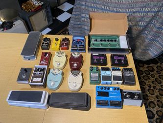 Guitar Pedals