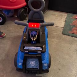 Paw Patrol Chase Toy Push Car With Music 