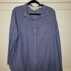 Plus size xxl old navy button up blouse