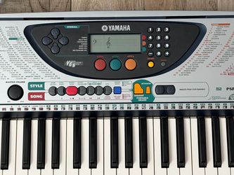 Yamaha keyboard