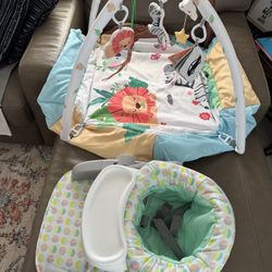 Play Mat And Sit Me Up Chair 