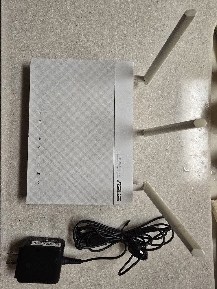 Asus rt-n66w router