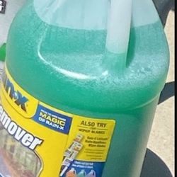 1 Bottle Of 1 Gallon Bug Windshield Washer Fluid 