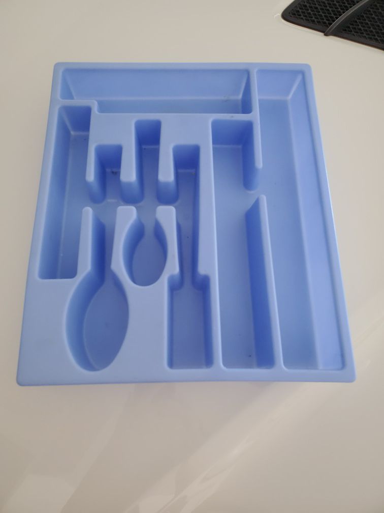 Forks Knives Spoons Plastic Tray