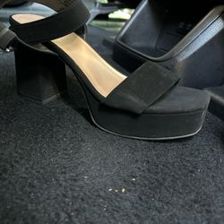 Mina High Platform Heels
