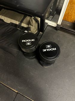 Rogue Urethane Dumbbells