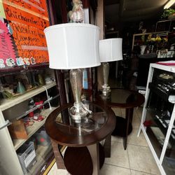 End Tables $45 For Both 
