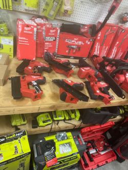 🧰Dewalt, Milwaukee, Ryobi, Ridgid and more available! New and used tools at discounted prices! 🧰