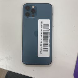iPhone 12 Pro 128 GB unlocked 