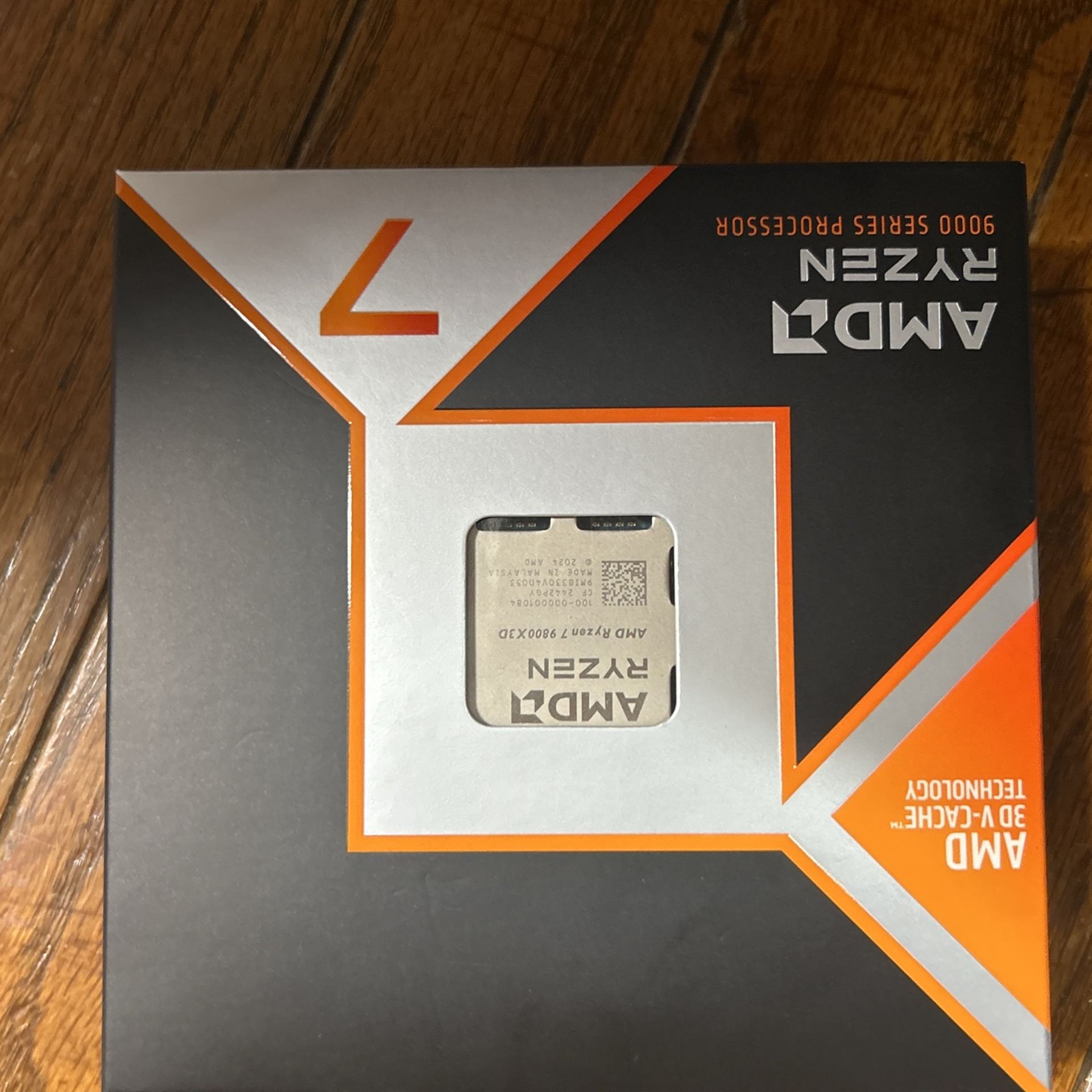 AMD 9800x3d