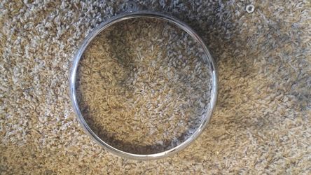 Harley Davidson headlight trim rimg