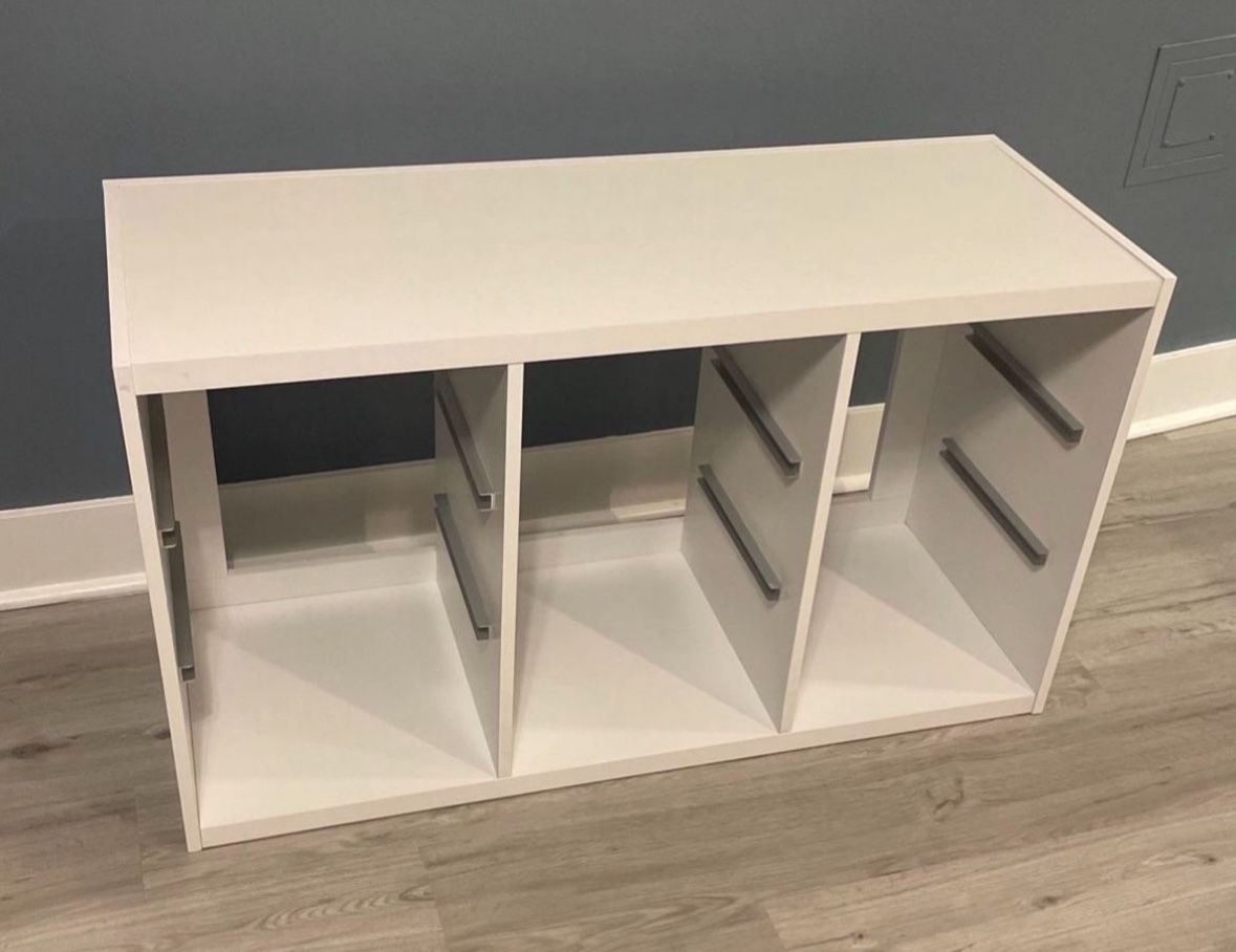 New Storage Bin Shelving Unit