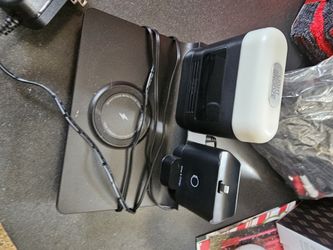 Wireless Charger With Alarm Clock