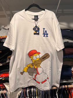 Dodgers x The simpsons homer wonderbat