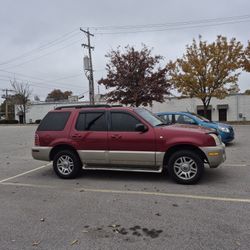 2005 Mercury Mountaineer