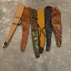 Six Long Gun Cases