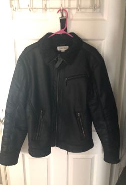 Men’s Calvin Klein bomber jacket (large)