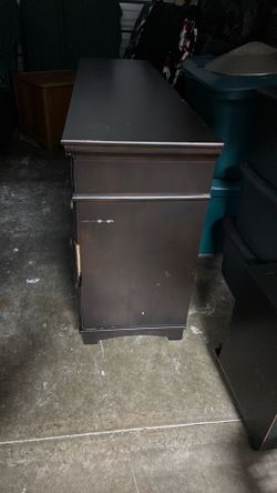Wooden dresser
