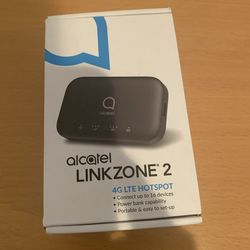 Unlocked Alcatel Linkzkne 2 hotspot device