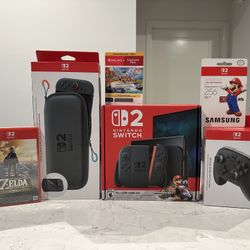 Nintendo Switch 2 Bundle BRAND NEW